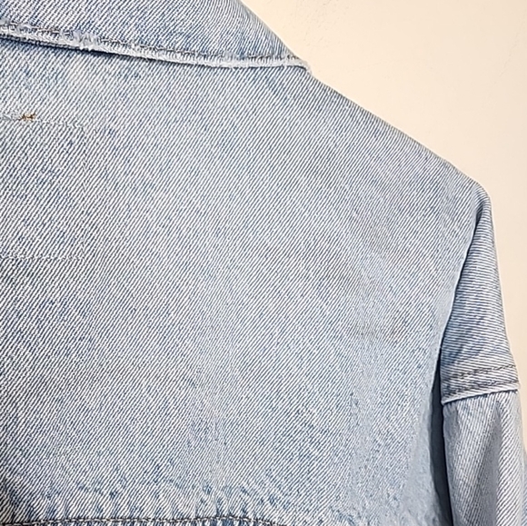 Levis 90s Patchwork Truckers Jacket. Size small - Picture 12 of 12